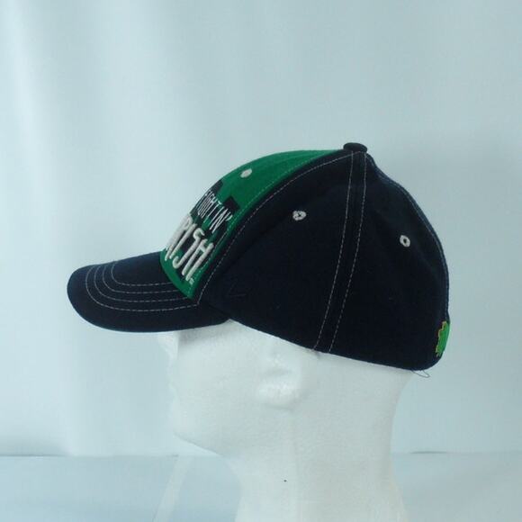 Zephyr Notre Dame Fighting Irish Leprechaun The Z Cap NCAA Fitted Cap Hat M/L - Picture 4 of 8